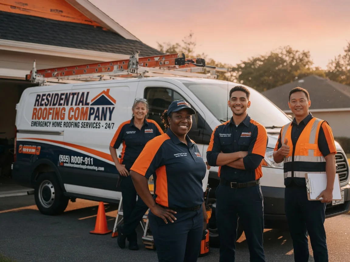 Emergency Roof Repair company in Creston, NE